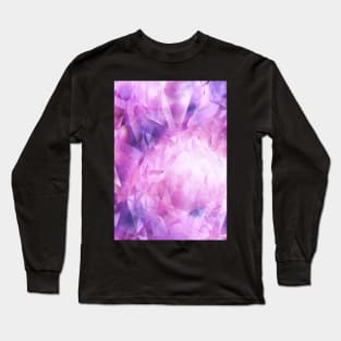 Space Gem Texture 2 Long Sleeve T-Shirt